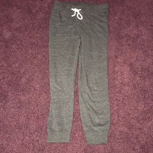 Gray Garage Joggers